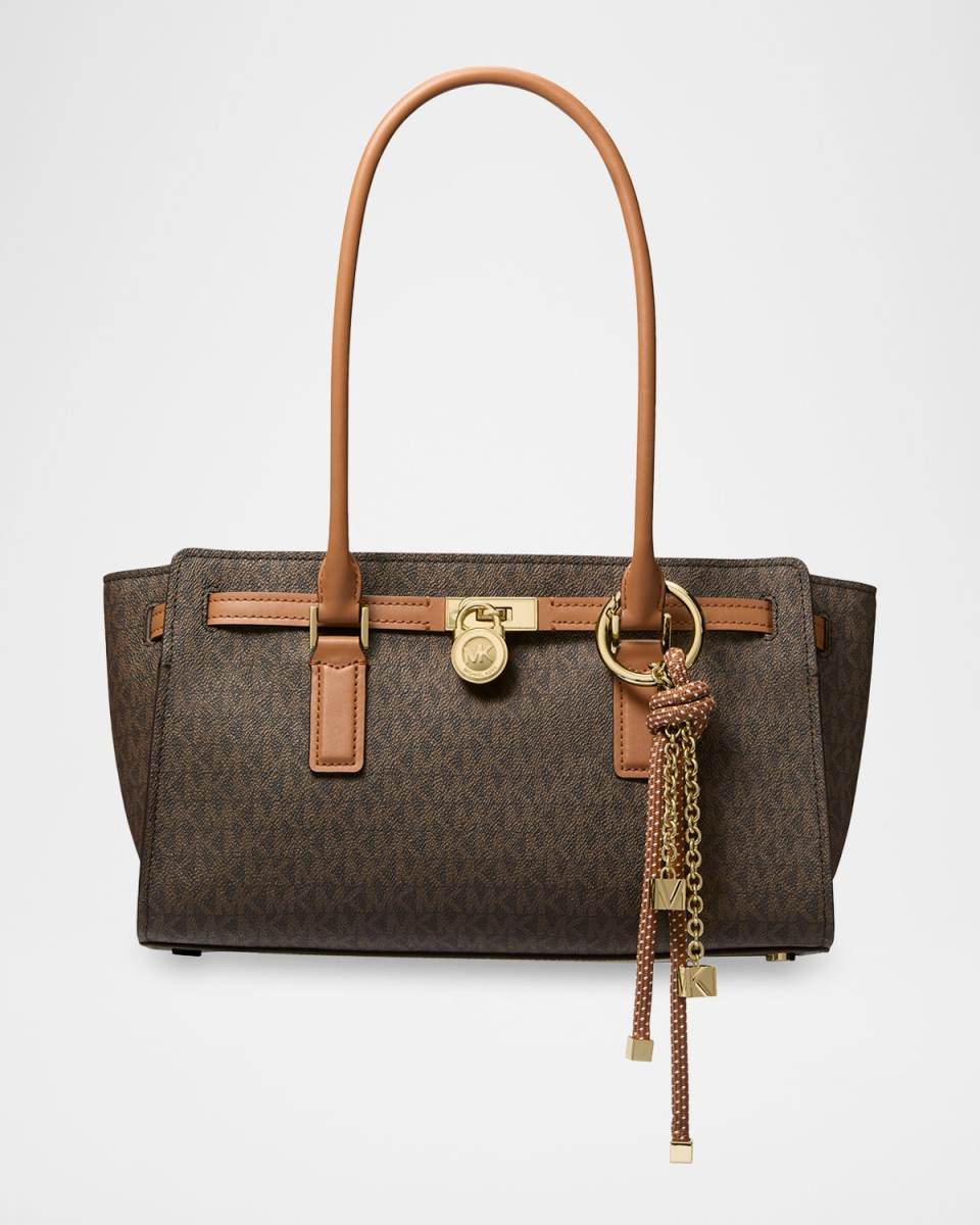 Hamilton Small Monogram Tote Bag